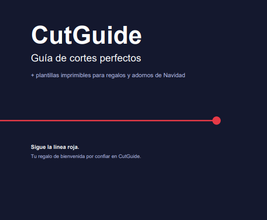 PDF Guía CutGuide